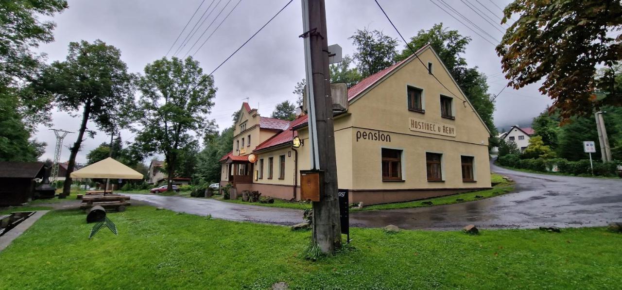 Hotel Hostinec U Reky Ostravice Esterno foto
