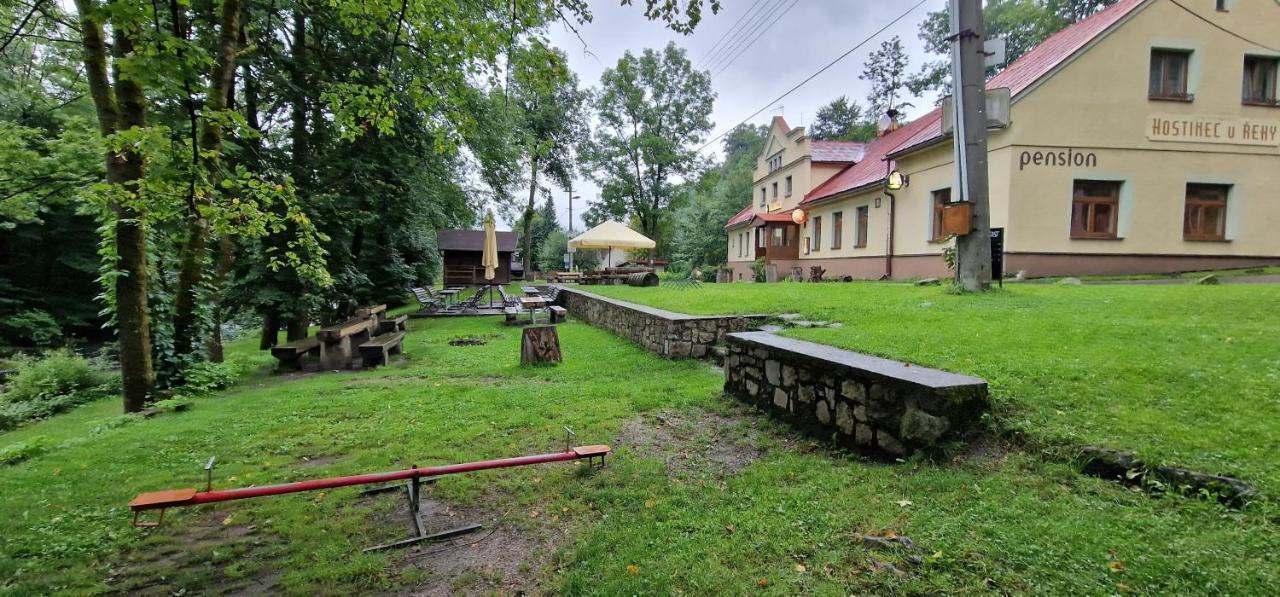 Hotel Hostinec U Reky Ostravice Esterno foto