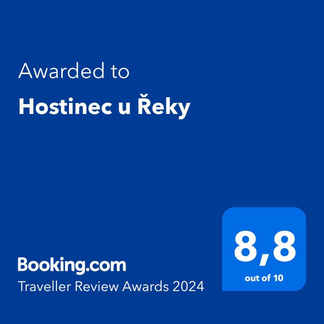 Hotel Hostinec U Reky Ostravice Esterno foto